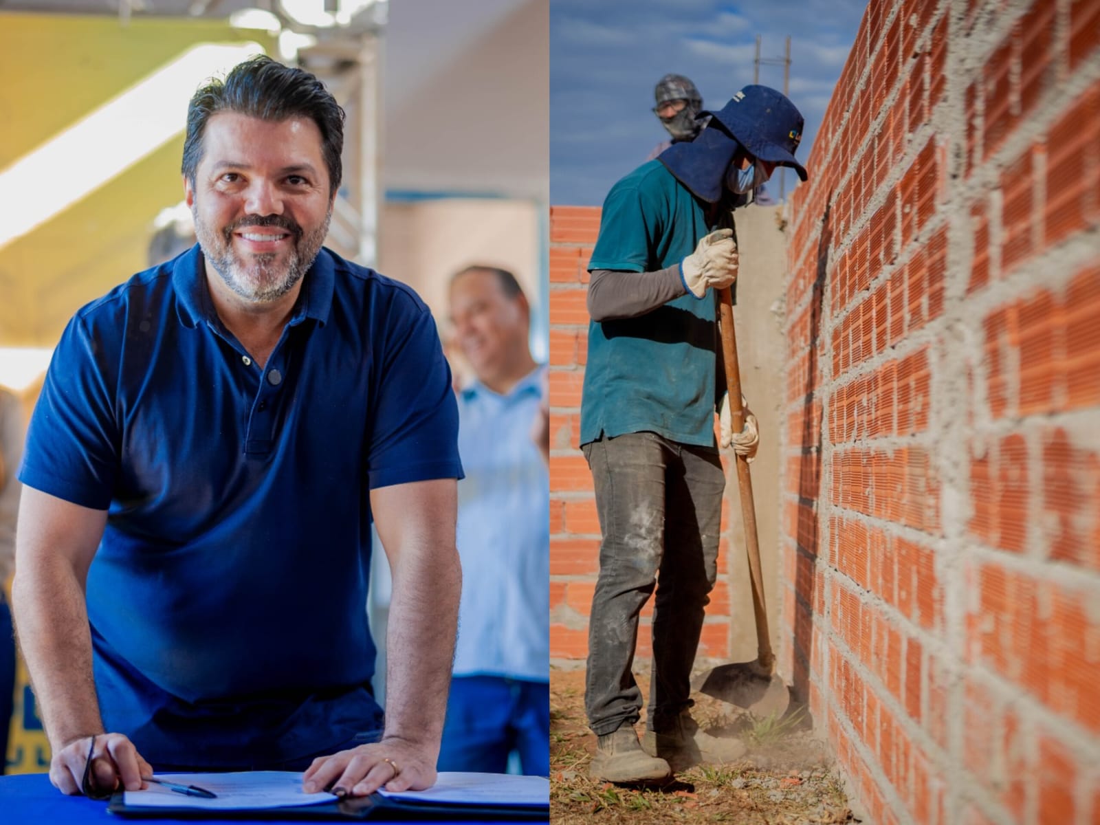 Márcio Corrêa assina ordens de serviço para criar 658 novas vagas na rede municipal de ensino