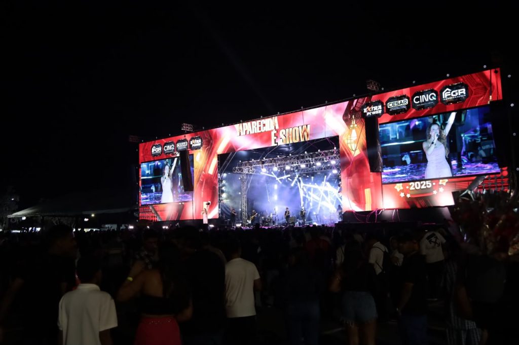 Ingressos gratuitos para o Aparecida é Show 2026 já estão disponíveis; veja como retirar