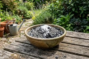 Misturar sal grosso e cinzas de madeira: para que serve e por que é recomendado para as plantas