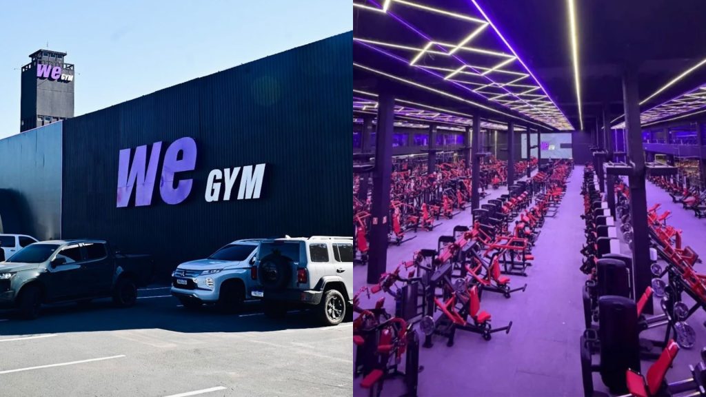 Academia de Virgínia Fonseca e Samara Pink, WeGym fica na BR-153.