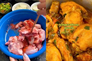 Marizete Medeiros, chef de cozinha: "nunca mais coloque água para cozinhar o frango"