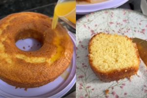 Bolinho da época da vovó