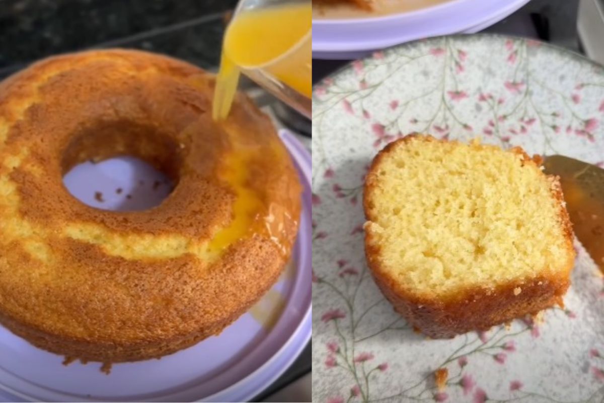 Bolinho da época da vovó
