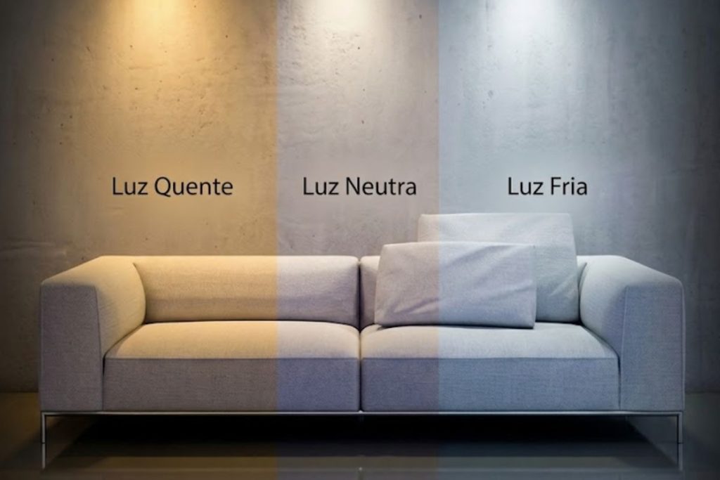 Lâmpada Quente, Neutra ou Fria: saiba como cada tipo de iluminação funciona e descubra qual é a melhor opção para cada cômodo