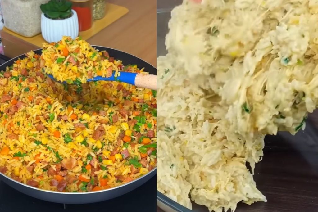 Arroz Tradicional pode ganhar novos sabores com ingredientes simples e técnicas que deixam o almoço muito mais especial