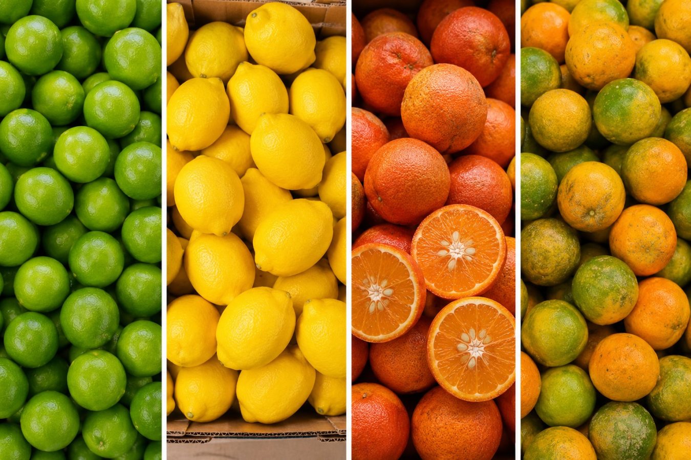 Limão-taiti, siciliano, galego ou cravo: veja a diferença e qual é o melhor para comprar no supermercado