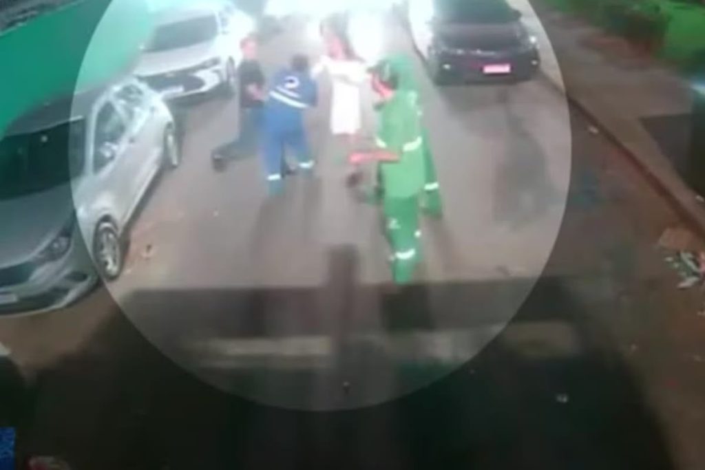 GCM identifica casal suspeito de atacar coletor de lixo no Setor Bueno, em Goiânia