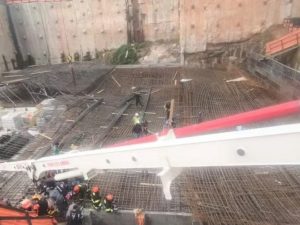 Desabamento em obra mata trabalhador e deixa cinco feridos em São Paulo