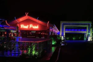 Entrada do clube Real Privê, em Aparecida de Goiânia