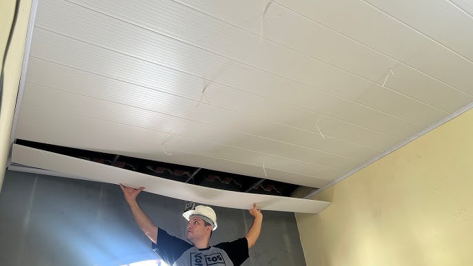 manutenção forro PVC
