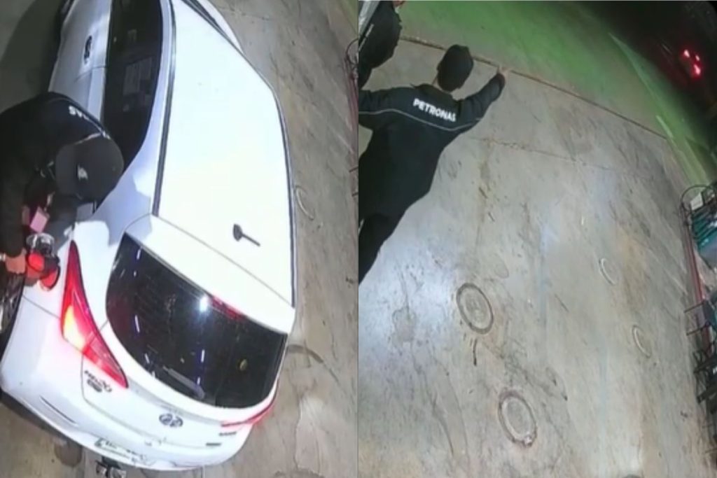 Motorista abastece tanque, foge sem pagar e deixa prejuízo de mais de R$ 300 em Anápolis