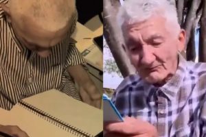 Aos 69 anos e vivendo em um albergue, ele voltou a estudar para fugir da solidão e terminou conquistando uma vaga em uma universidade federal