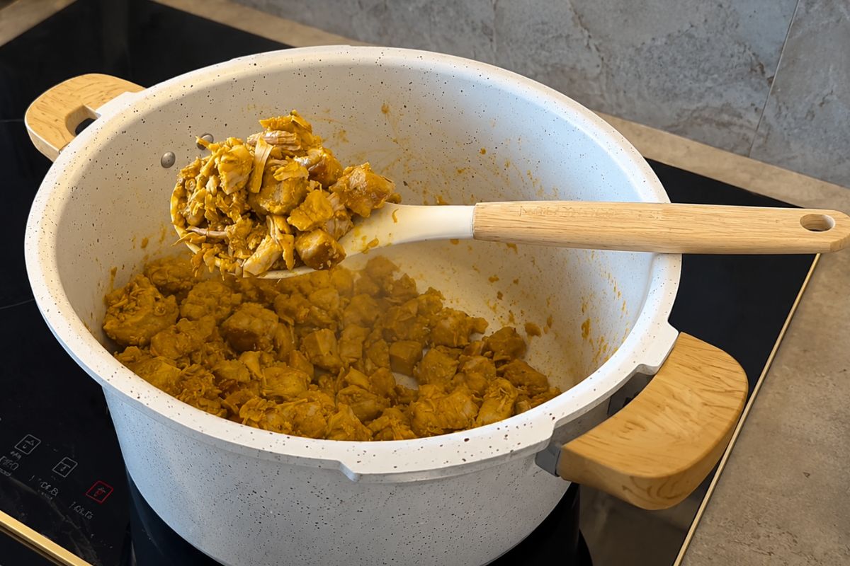 substituto para o frango da dieta