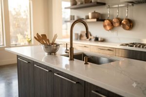 Adeus, torneira de metal na cozinha: nova opção mais moderna e econômica vira tendência de luxo em 2026, segundo arquitetos