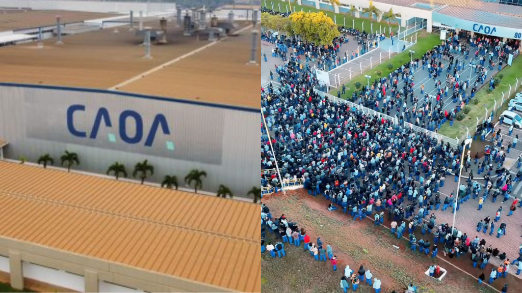 Trabalhadores da CAOA conquistaram o maior vale-alimentação dentre as indústrias privadas de Goiás.