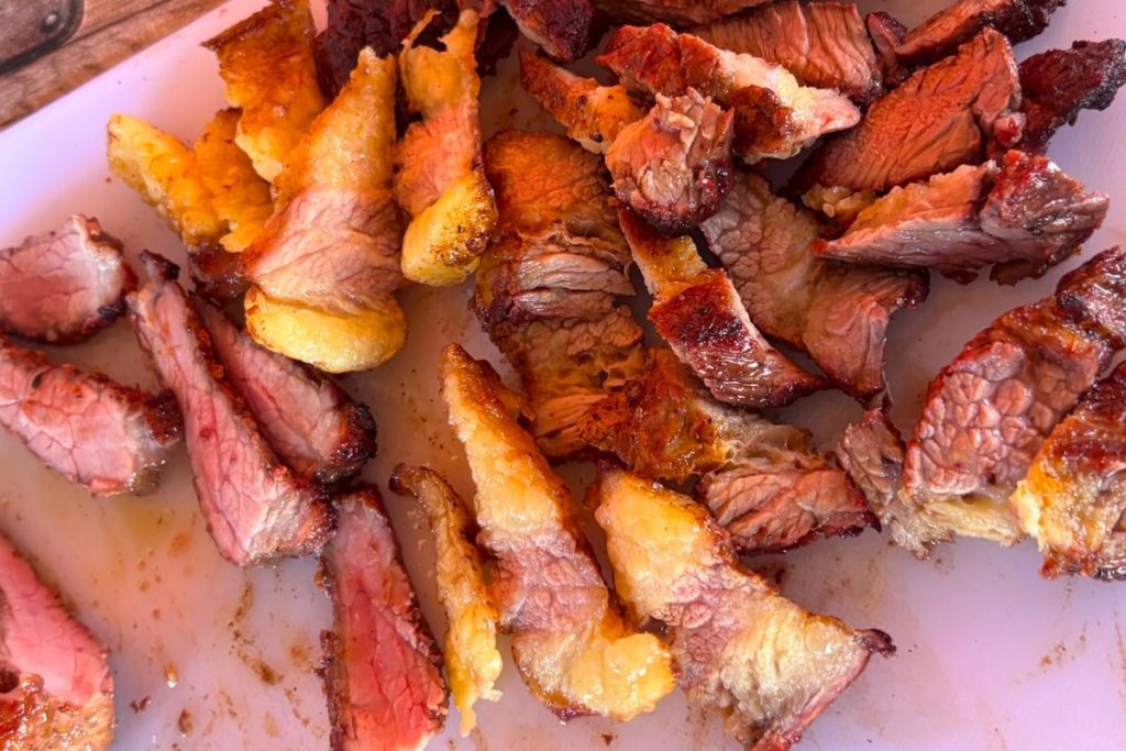 A quantidade ideal de carne para churrasco
