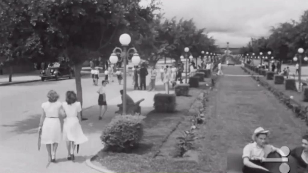 Vídeo mostrou como era Goiânia em 1947.