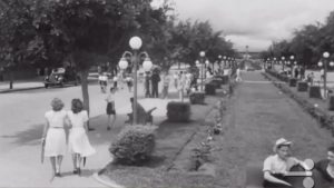 Vídeo mostrou como era Goiânia em 1947.