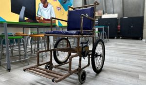 cadeira de rodas inteligente com Arduino