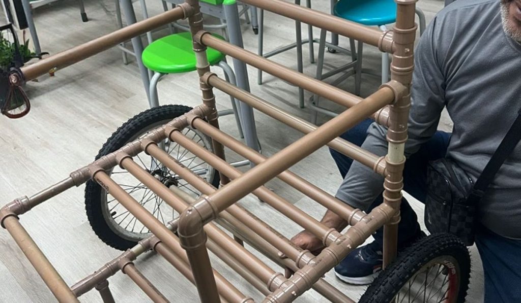 cadeira de rodas inteligente com Arduino