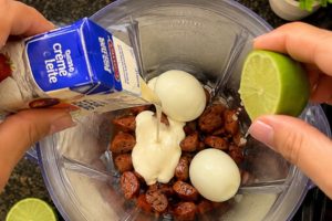 Bater linguiça calabresa com ovos cozido no liquidificador: para que serve e por que é recomendado