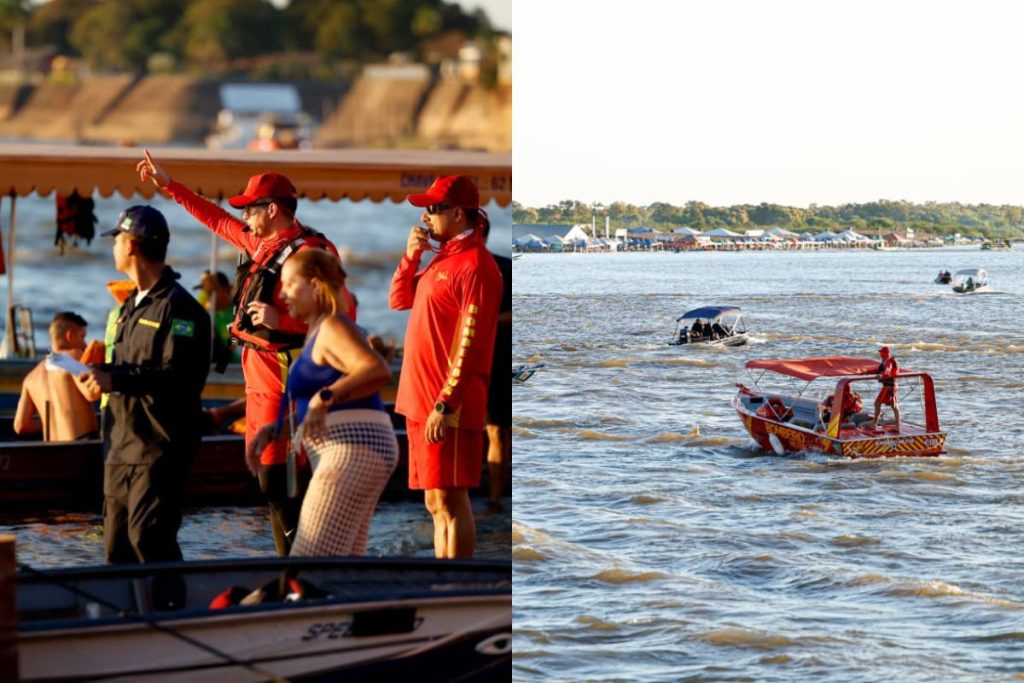 Equipes do Corpo de Bombeiros atuaram durante todo o mês de julho em ações de prevenção e resgate nos principais destinos turísticos de Goiás.