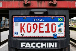 O que significam as placas vermelha, verde, azul ou preta nos veículos brasileiros e para que cada uma serve