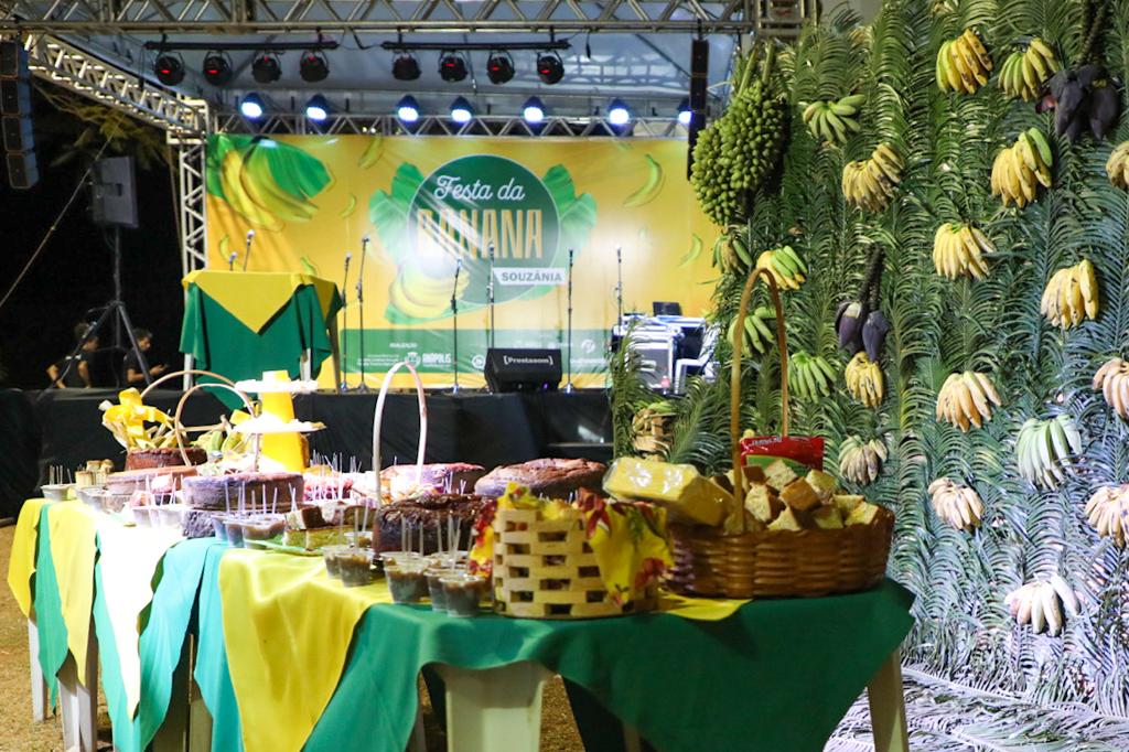 Festa da Banana, realizada anualmente no distrito de Souzânia. (Foto: Arquivo/Prefeitura de Anápolis) 