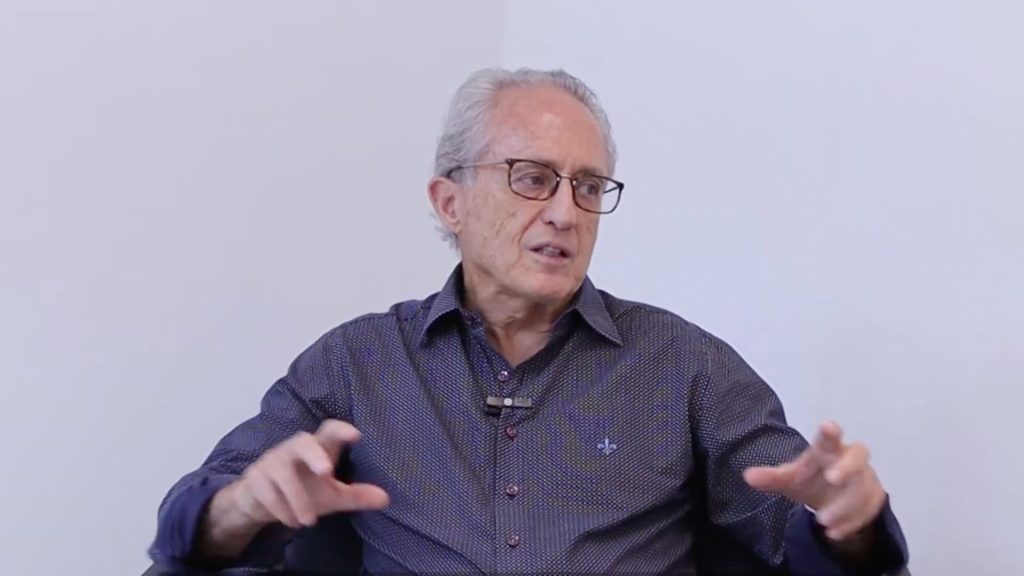 Ex-deputado federal Aldo Arantes (PCdoB).