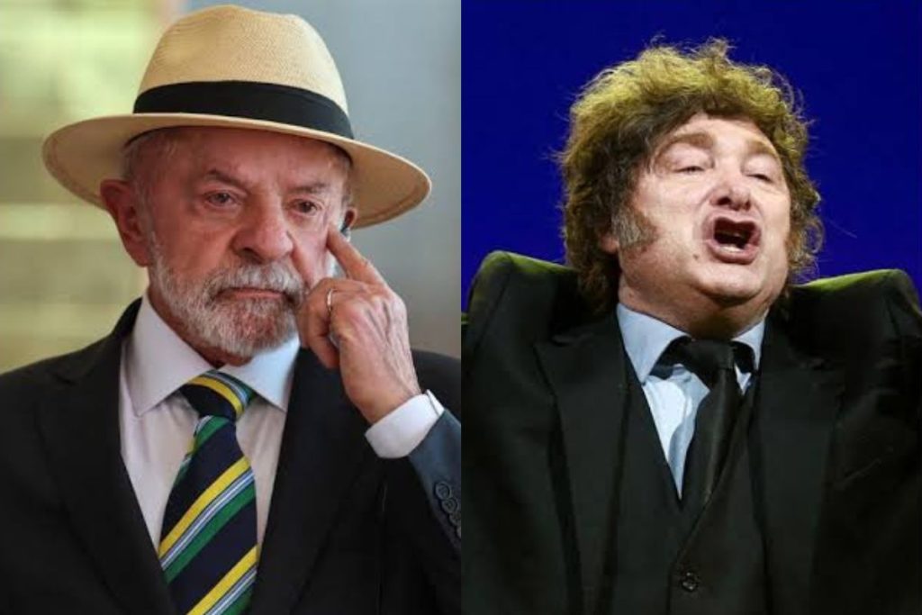 'Quem é esse cara?', ironiza Lula sobre Milei após ser criticado por presidente da Argentina