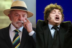 'Quem é esse cara?', ironiza Lula sobre Milei após ser criticado por presidente da Argentina