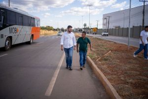 Iluminação pública começa a ser implantada em todo o Anel Viário do DAIA