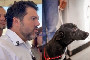 Márcio Corrêa anunciou a inauguração do novo Centro Municipal de Atendimento e Castração Animal durante evento da UPA Alair Mafra. (Foto: Reprodução/Paulo de Tarso/Prefeitura de Anápolis)