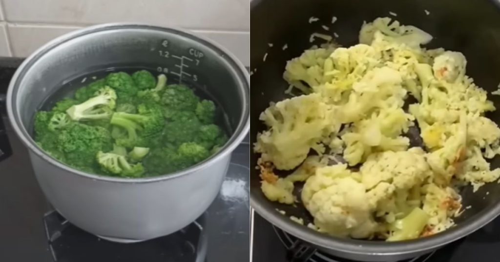 Limão no Cozimento do Brócolis e Couve-flor ajuda a preservar a cor, suavizar o sabor e manter a textura firme dos vegetais