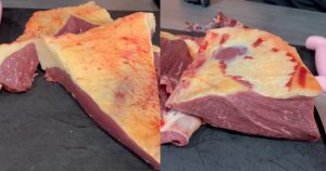 Carne Mais Saborosa que Picanha chama a atenção pelo sabor intenso e costuma enganar muita gente quando vai para a churrasqueira