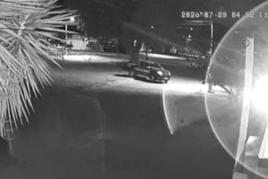 Criminosos invadem secretaria na madrugada, levando caminhonete oficial e computadores em Abadiânia