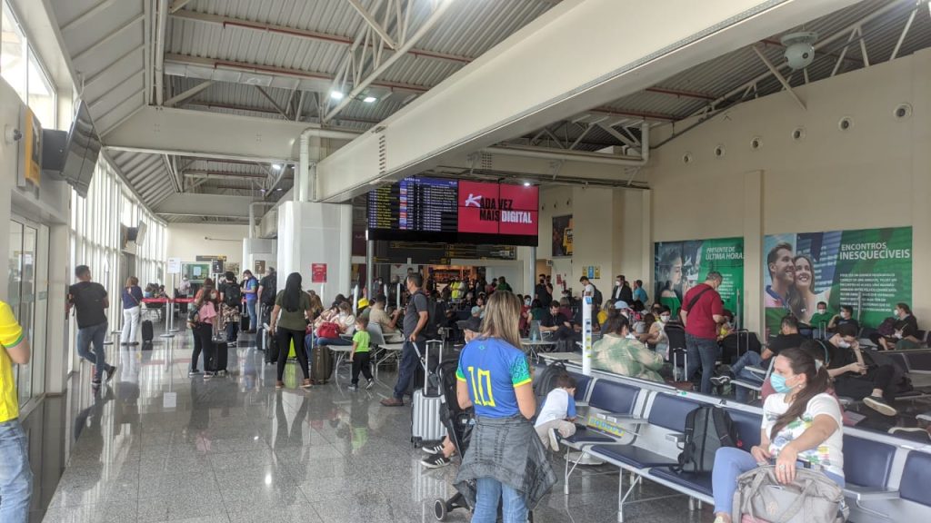 Aeroporto Santa Genoveva, em Goiânia