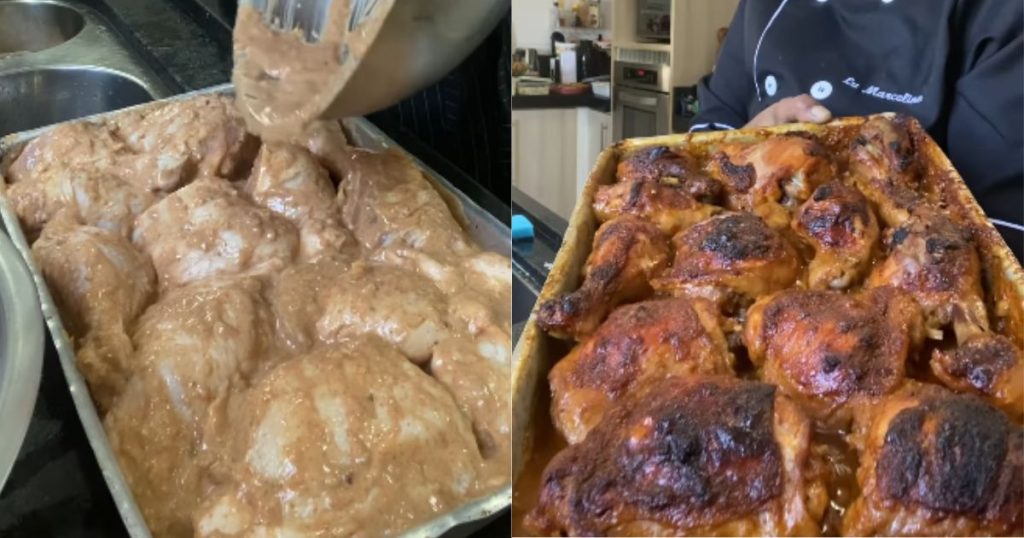 Marinada para frango combina ingredientes que ajudam a amaciar a carne e intensificar o sabor antes mesmo de ela ir ao forno