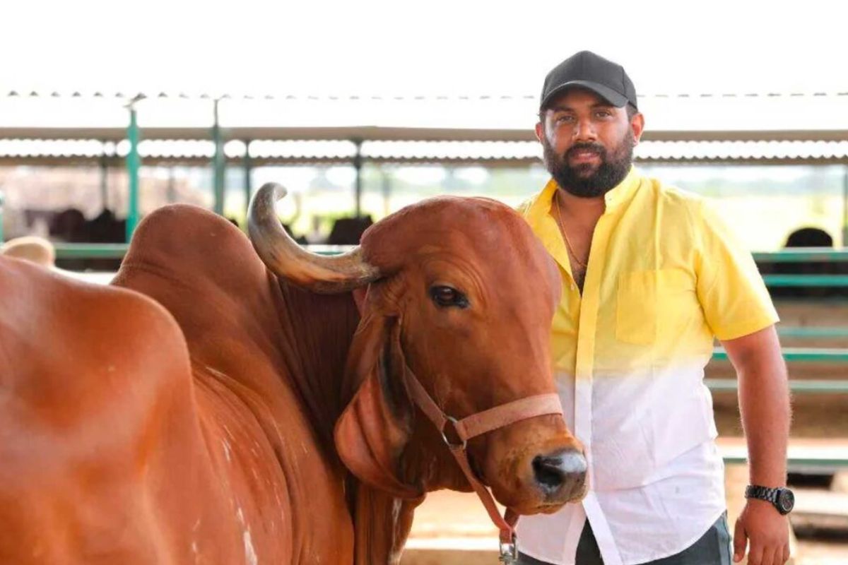 Depois de oito anos trabalhando em bancos, homem abandona o escritório, começa a plantar em terreno pequeno e hoje tem fazenda de 650 acres, 700 animais e ganha mais de R$ 11 milhões