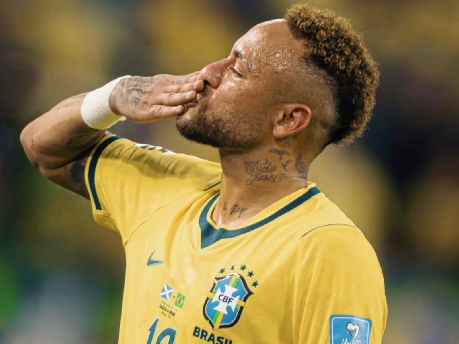 Neymar anuncia que não joga mais pela seleção