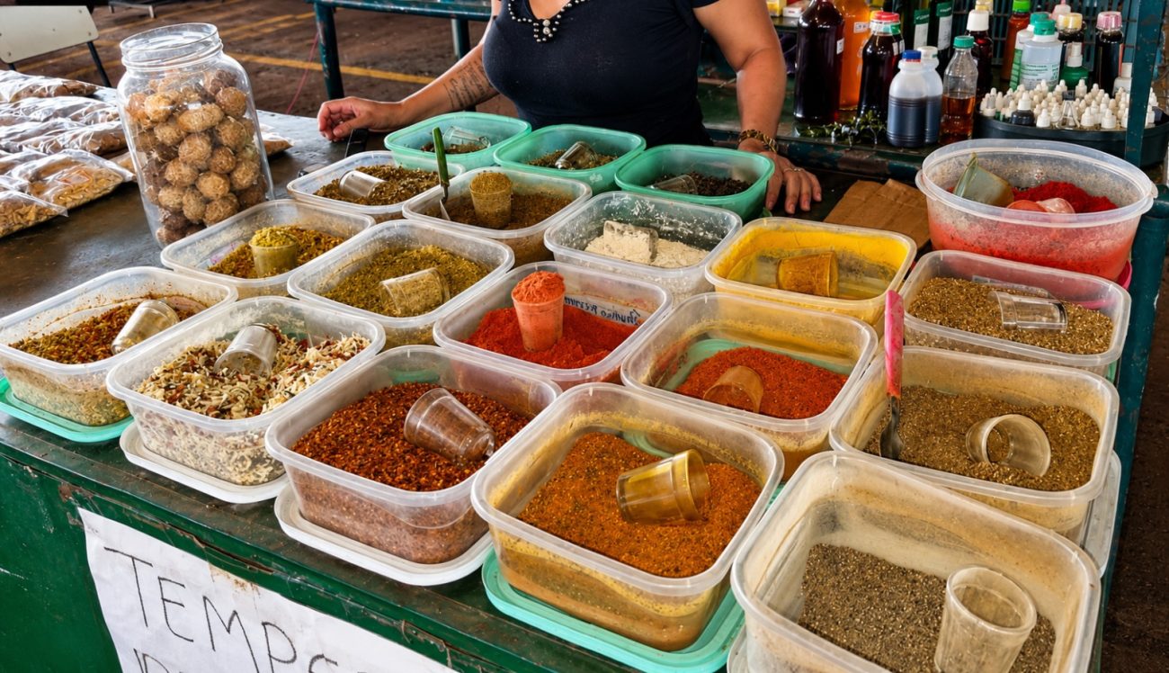 Tempero / receitas / chef de cozinha / qual tempero usar