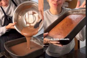 bolo de chocolate raiz