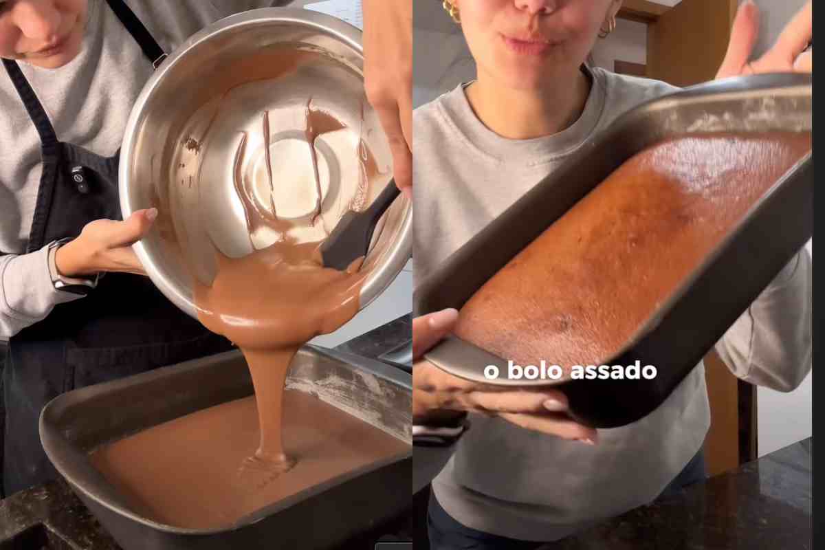 bolo de chocolate raiz