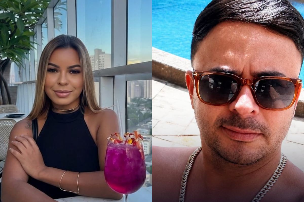 Jaine Barbosa Chaves foi morta na chacina registrada em Goiatuba. O principal suspeito é Leonardo José de Araújo, internado sob escolta policial. (Foto: Reprodução)