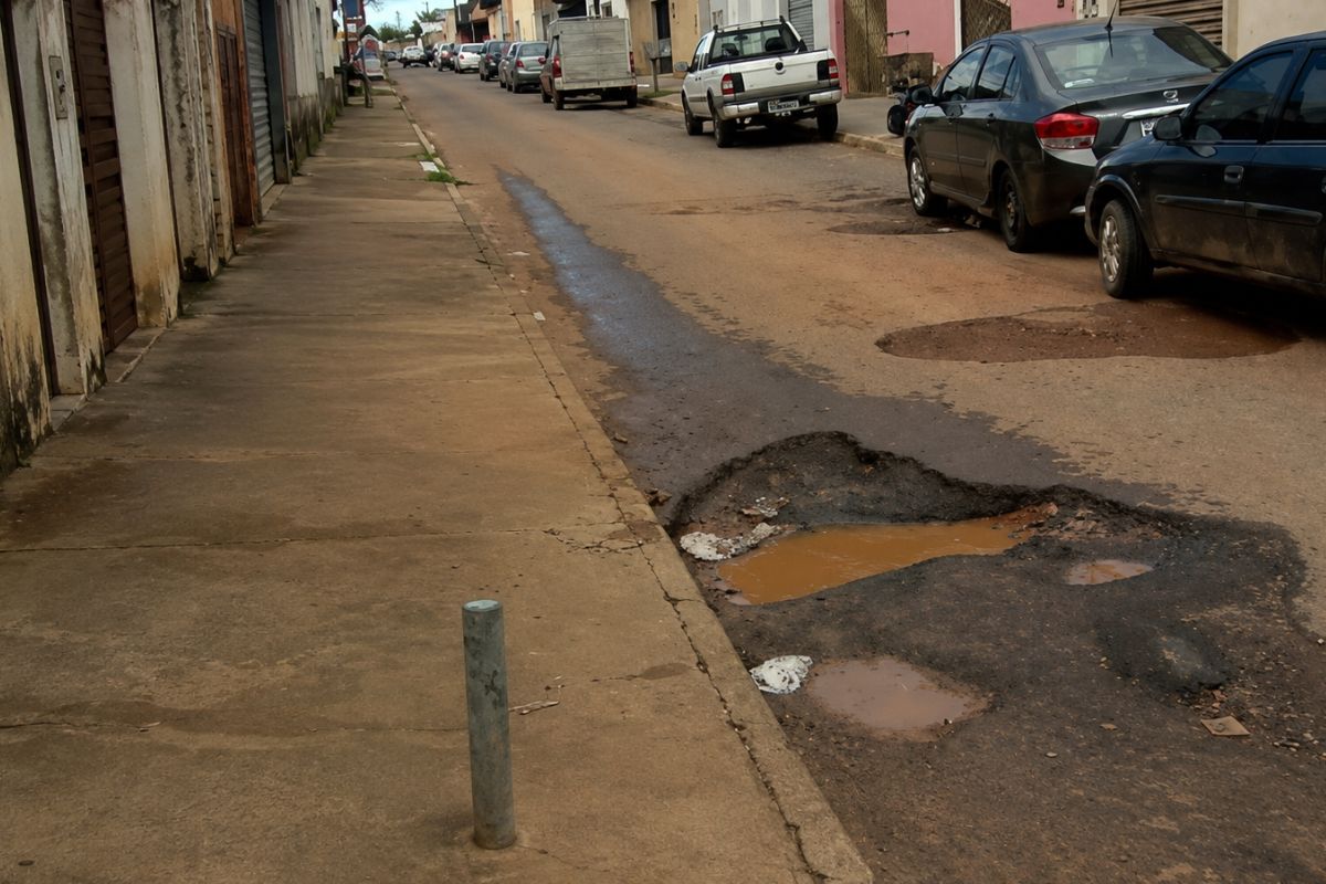 o carro danificado podem pedir indenização ao governo
