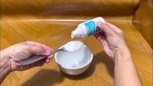 água oxigenada com bicarbonato de sódio