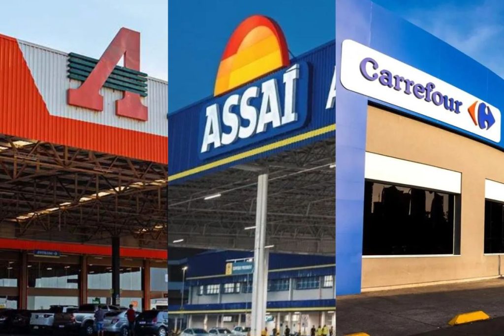 Quanto ganha um atendente de balcão de supermercado no Atacadão, Assaí e Carrefour em 2026, segundo recrutadores