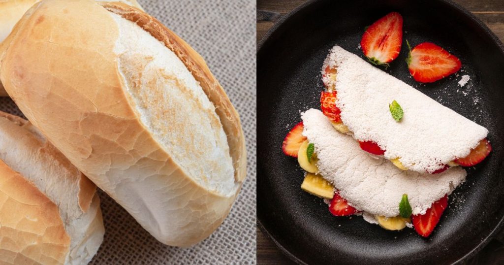 Pão Francês ou Tapioca: especialistas explicam qual faz mais sentido para quem deseja perder peso sem abrir mão do café da manhã