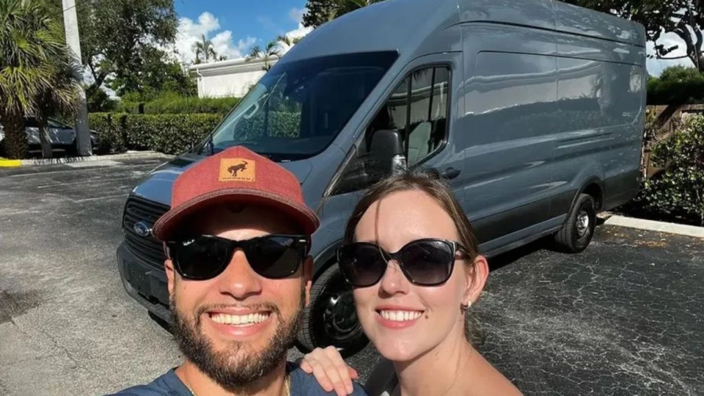 van da Amazon transformada em casa