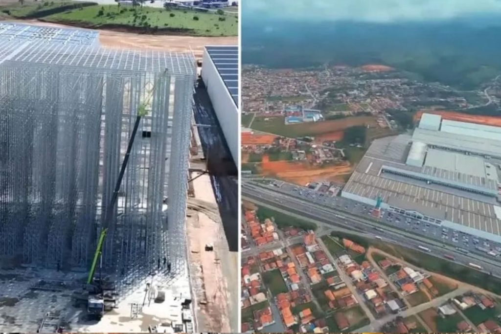 ampliação do centro de distribuição da Havan